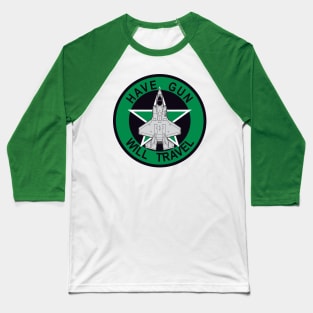 VMFA-121 Green Knights USMC - F35 Lightning II Baseball T-Shirt